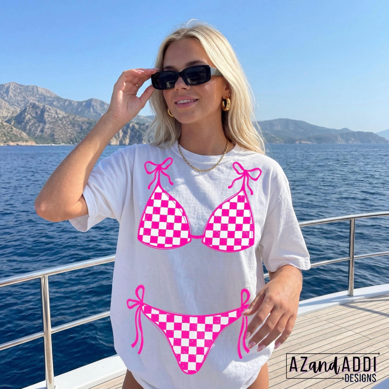 CHECKERED BIKINIS (SHOPPE SCORE)