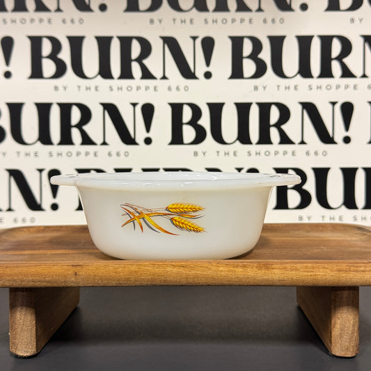 THE WHEAT {THRIFTY FLAMES}