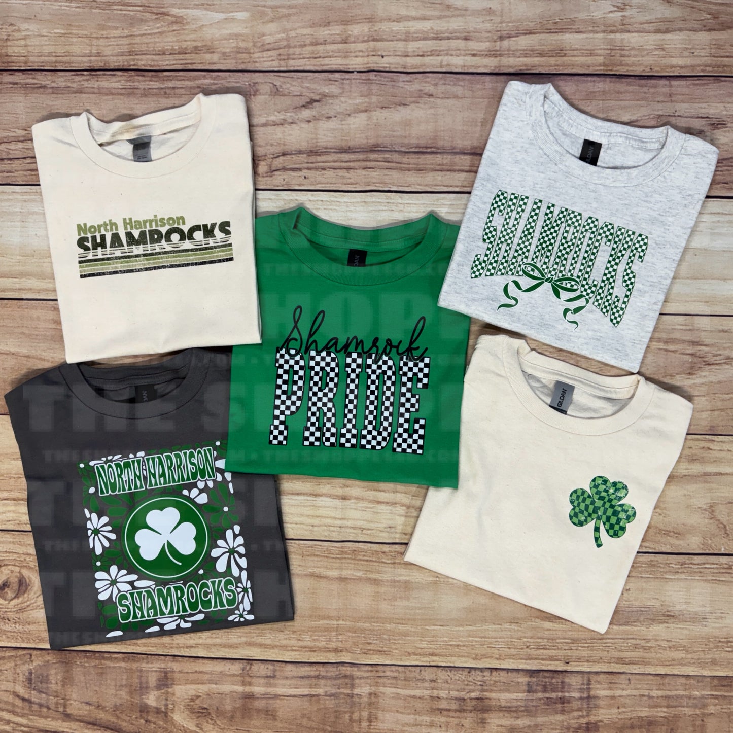 VINTAGE NORTH HARRISON SHAMROCKS