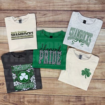 VINTAGE NORTH HARRISON SHAMROCKS