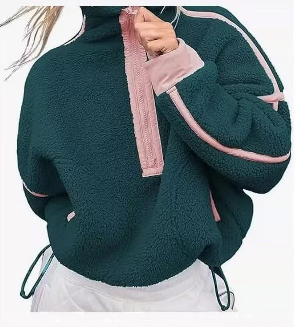 THE SIMONE HALF-ZIP (PREORDER 9/12)