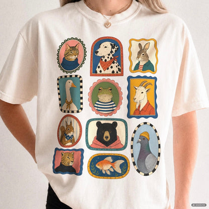 ANIMAL PORTRAITS (SHOPPE SCORE)