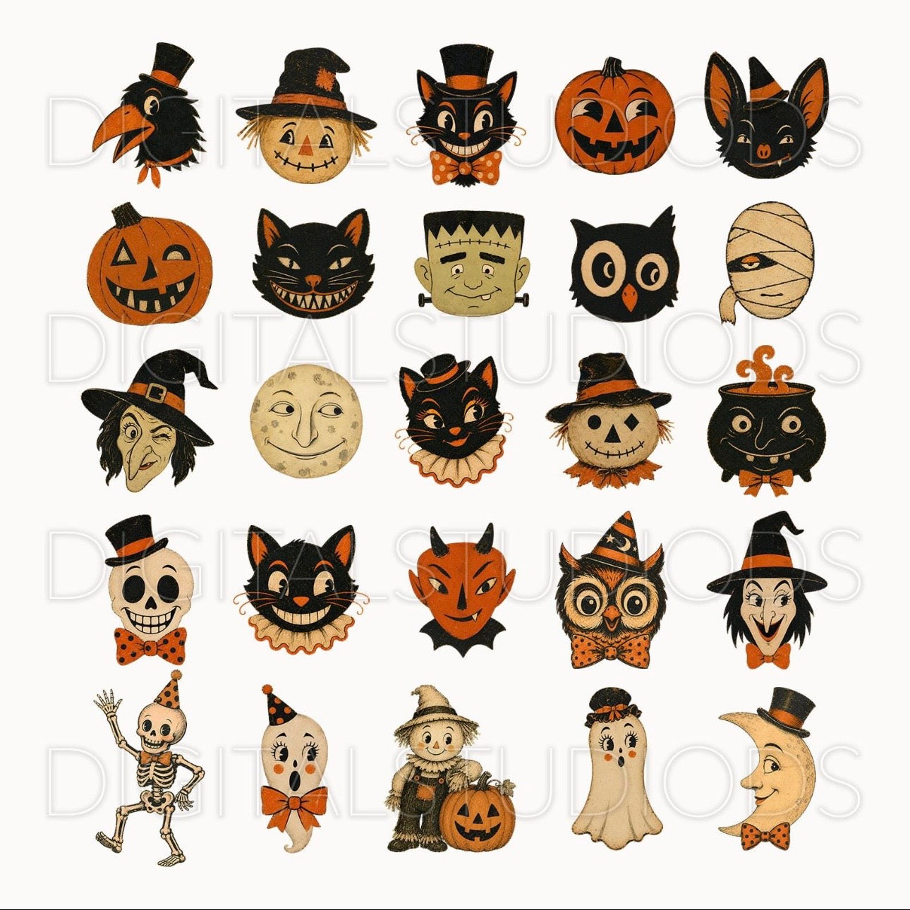 VINTAGE HALLOWEEN ICONS (SHOPPE DROP)