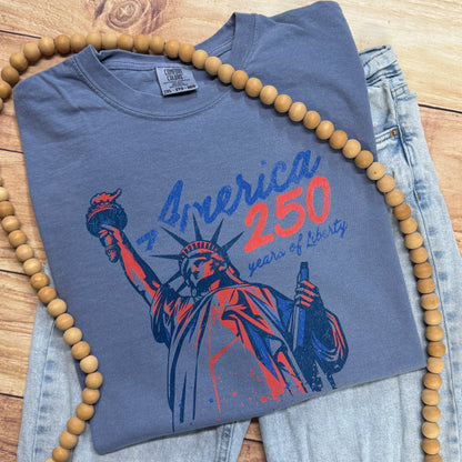 AMERICA 250 YEARS OF LIBERTY
