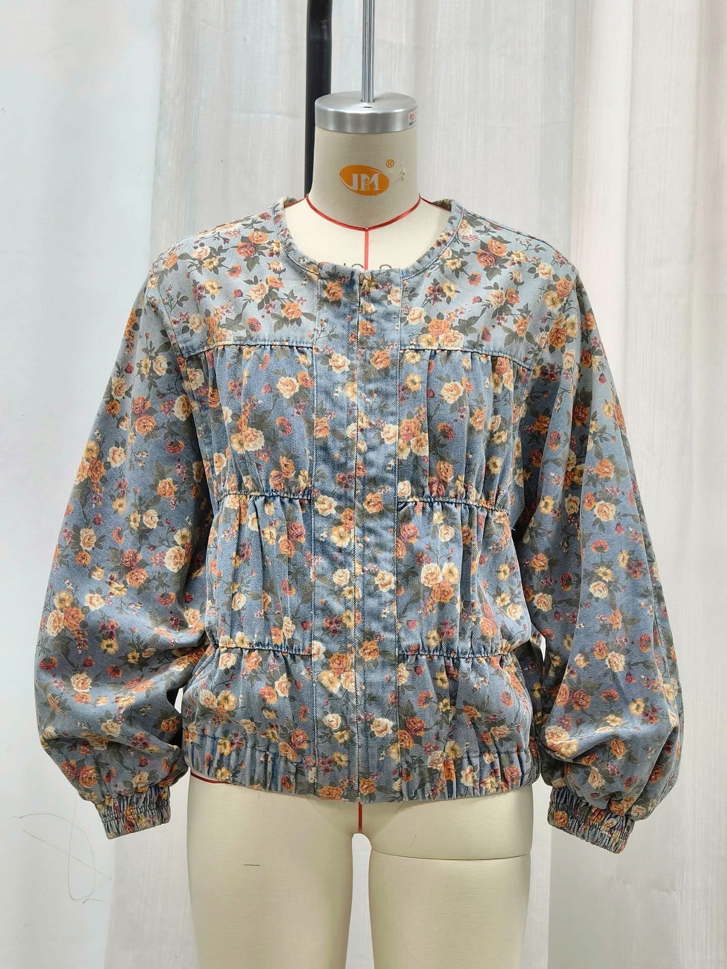 THE MEADOWBROOK FLORAL JACKET (PREORDER 9/12)