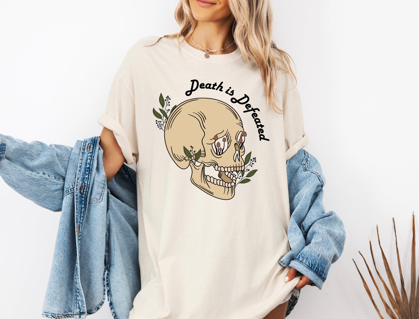 DEATH IS DEFEATED (BCC X TS660)