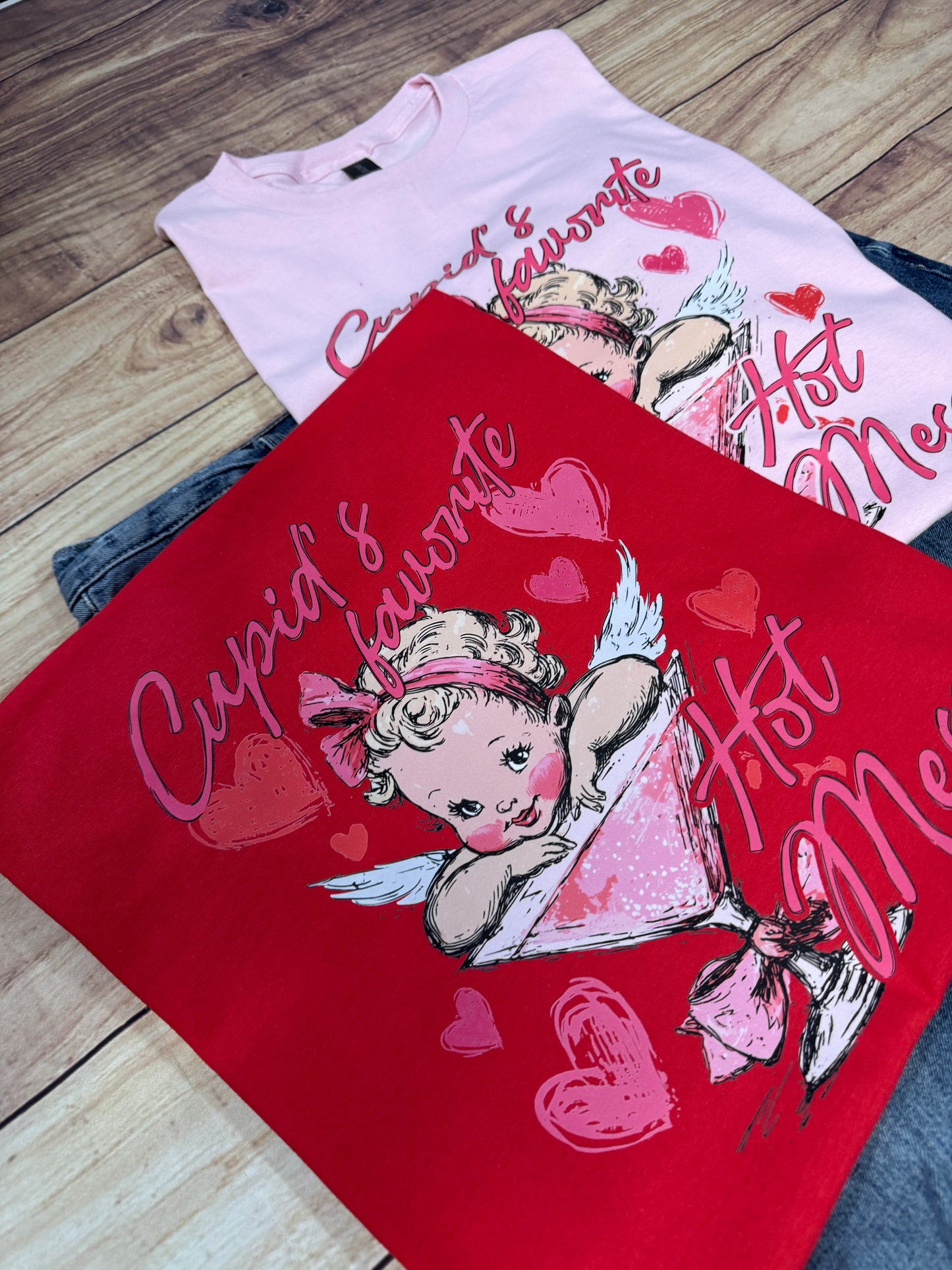 CUPID’S FAVORITE HOT MESS