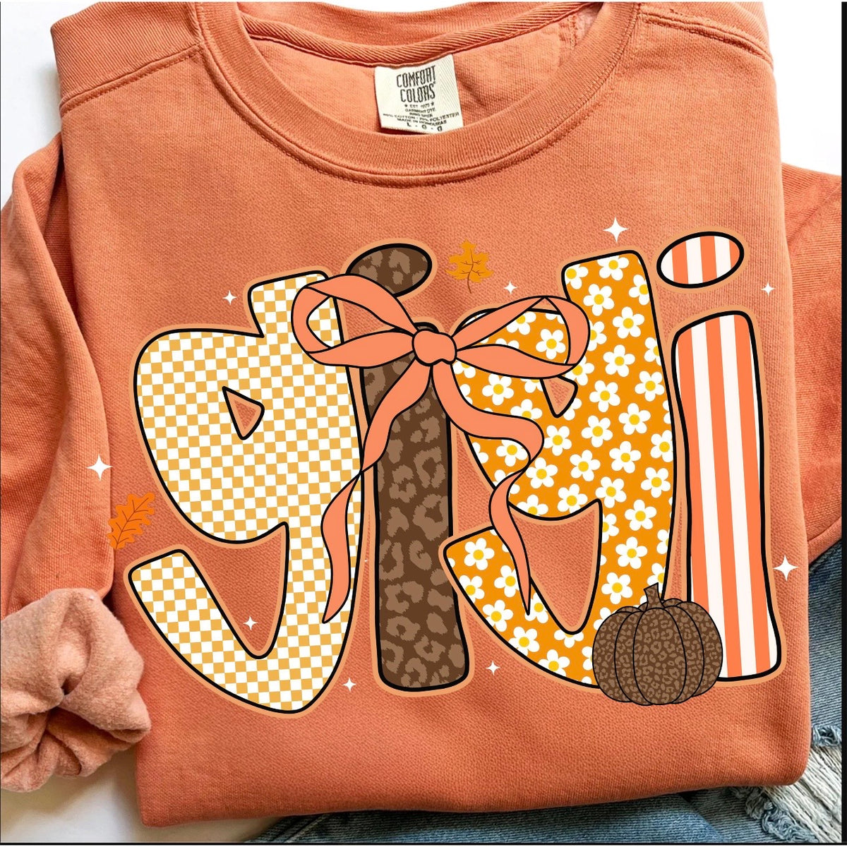 FALL GIGI MIMI NANA AND MAMA (SHOPPE DROP)
