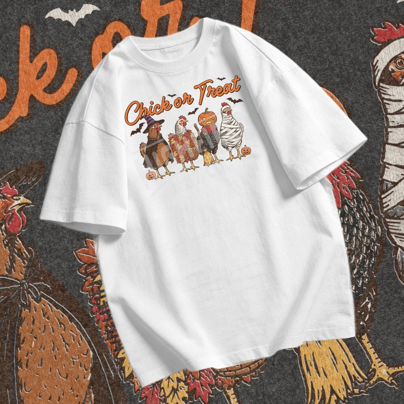 CHICK OR TREAT (SHOPPE DROP)