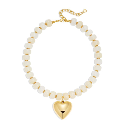 THE AURELIA HEART NECKLACE (PREORDER 9/26)