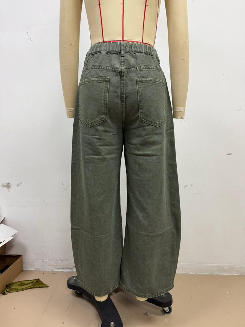 THE MAREN BARREL LEG PANTS (PREORDER 9/26)