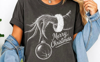 CHALK HAND + ORNAMENT (SHOPPE SAMPLE)