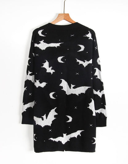 THE MIDNIGHT MANOR CARDIGAN (PREORDER 8/15)