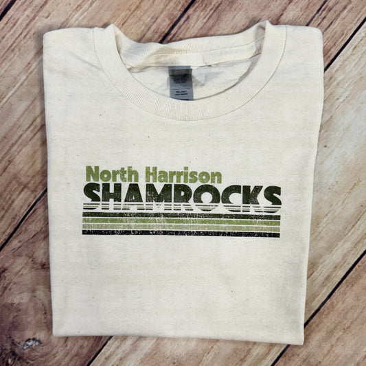 VINTAGE NORTH HARRISON SHAMROCKS