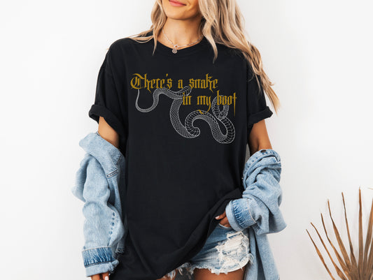 THERE’S A SNAKE IN MY BOOT (BCC X TS660)