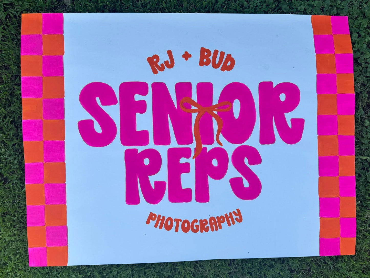 RJ + BUD SENIOR REPS 🧡