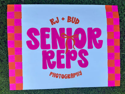 RJ + BUD SENIOR REPS 🧡