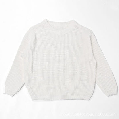 CUSTOM CHUNKY KNIT SWEATERS (PREORDER 9/26)