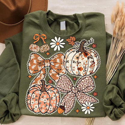 PUMPKINS & BOWS (SHOPPE SAMPLE)