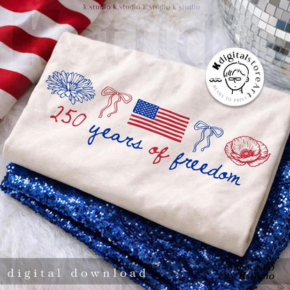 SIMPLE 250 YEARS OF FREEDOM (SHOPPE SCORE)