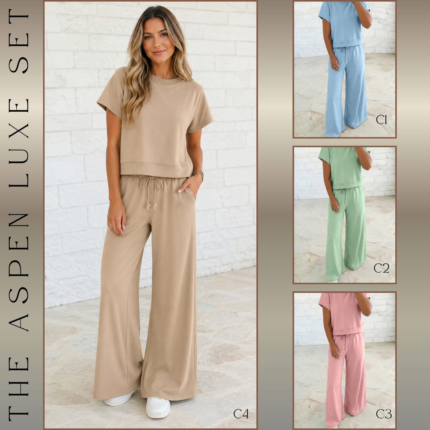 THE ASPEN LUXE SET (PREORDER 6/20)