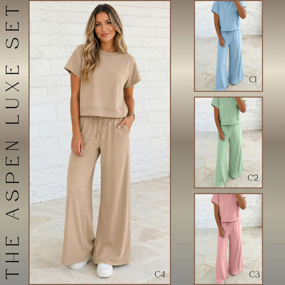 THE ASPEN LUXE SET (PREORDER 6/20)