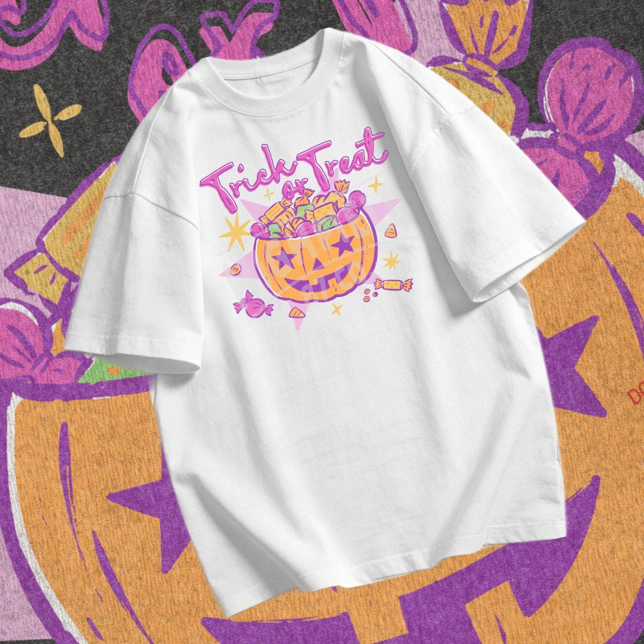 TRICK OR TREAT (SHOPPE DROP)
