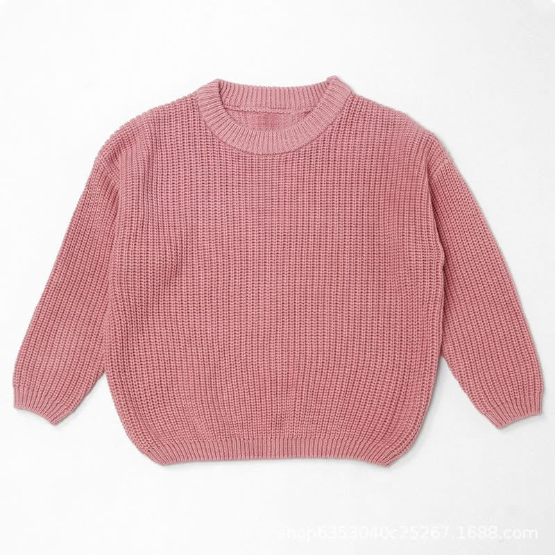 CUSTOM CHUNKY KNIT SWEATERS (PREORDER 9/26)