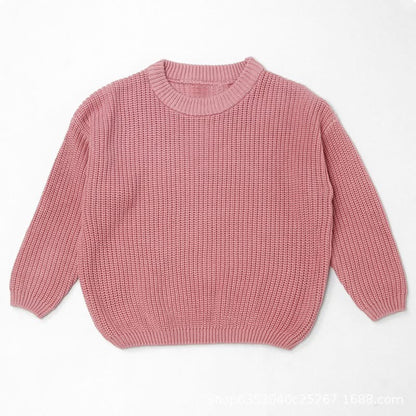 CUSTOM CHUNKY KNIT SWEATERS (PREORDER 9/26)