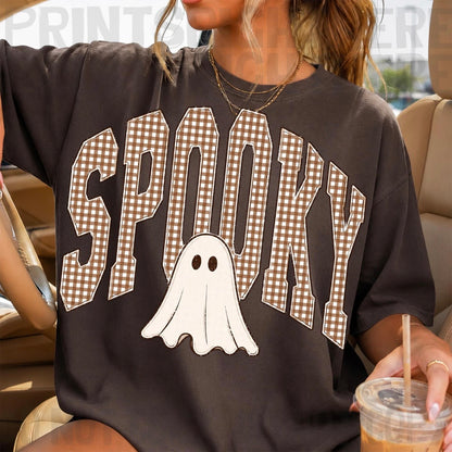 GINGHAM SPOOKY (SHOPPE DROP)