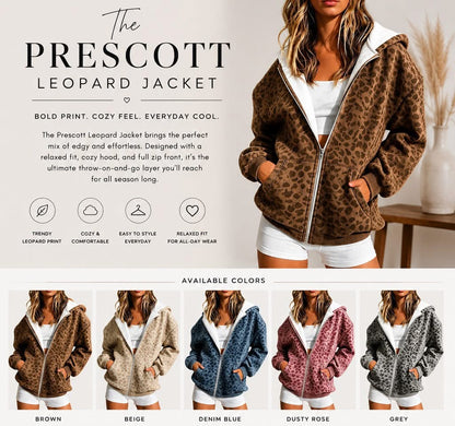 THE PRESCOTT JACKET (PREORDER 9/12)