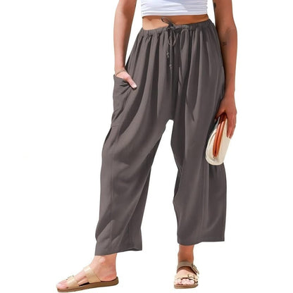 WIDE LEG LOUNGE PANTS (PREORDER 7/4)