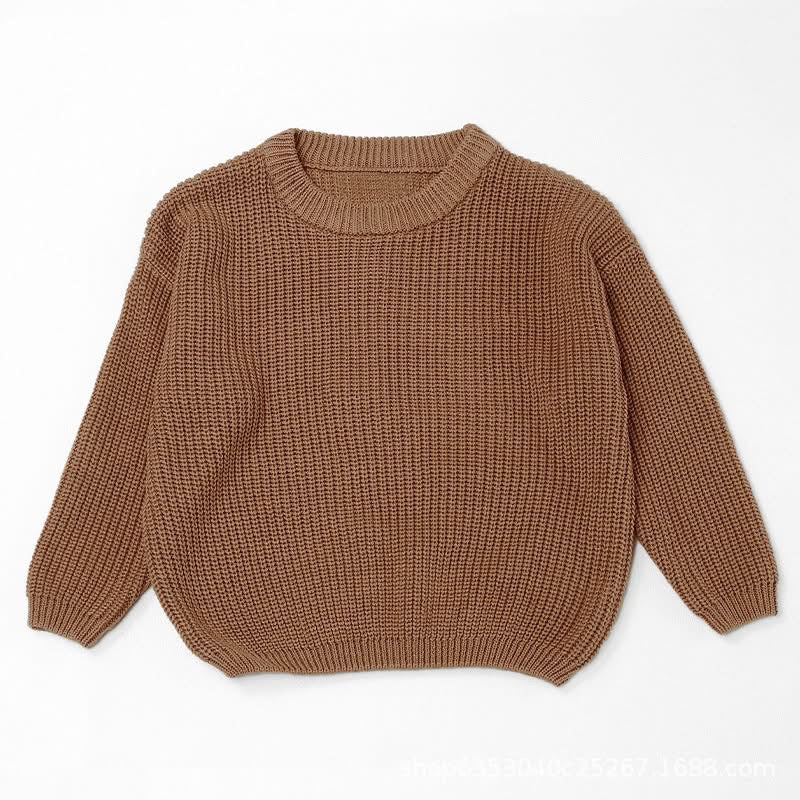CUSTOM CHUNKY KNIT SWEATERS (PREORDER 9/26)