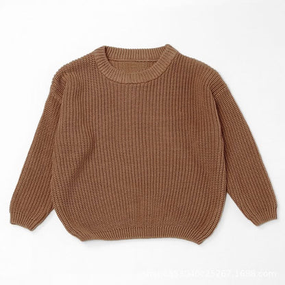CUSTOM CHUNKY KNIT SWEATERS (PREORDER 9/26)