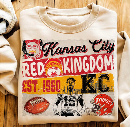 KANSAS COTY RED KINGDOM EST 1960 (SHOPPE SAMPLE)