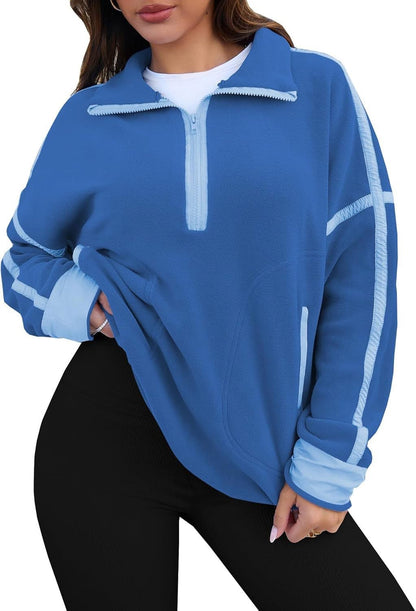 THE SIMONE HALF-ZIP (PREORDER 9/12)