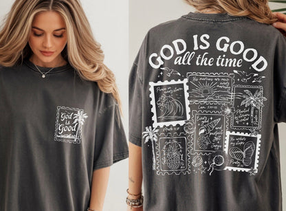 GOD IS GOOD ALL THE TIME (SHOPPE SCORE)