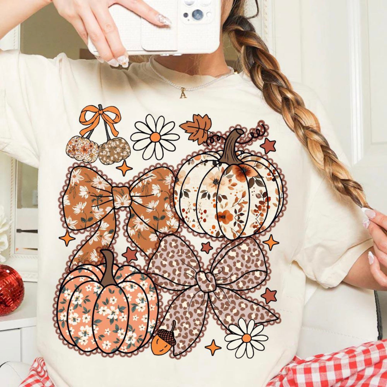 PUMPKINS & BOWS (SHOPPE SAMPLE)