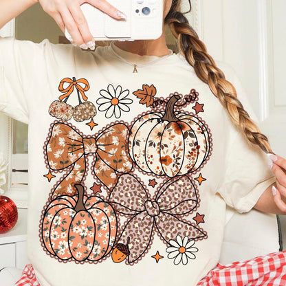 PUMPKINS & BOWS (SHOPPE SAMPLE)