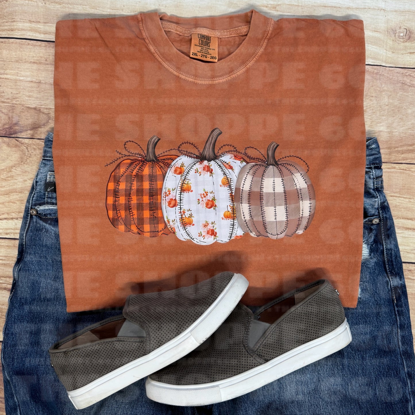 PATCHWORK PUMPKINS
