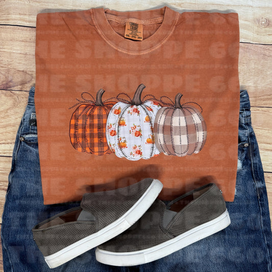 PATCHWORK PUMPKINS