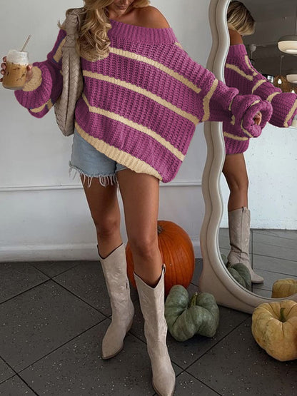 THE FIRESIDE KNIT SWEATER (PREORDER 8/8)