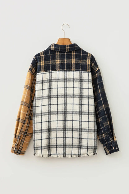 THE HAISLEY PLAID TOP (PREORDER 8/8)