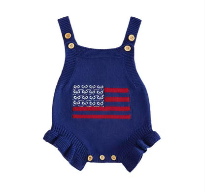 THE ZOIE FLAG ONESIE (PREORDER 5/2)