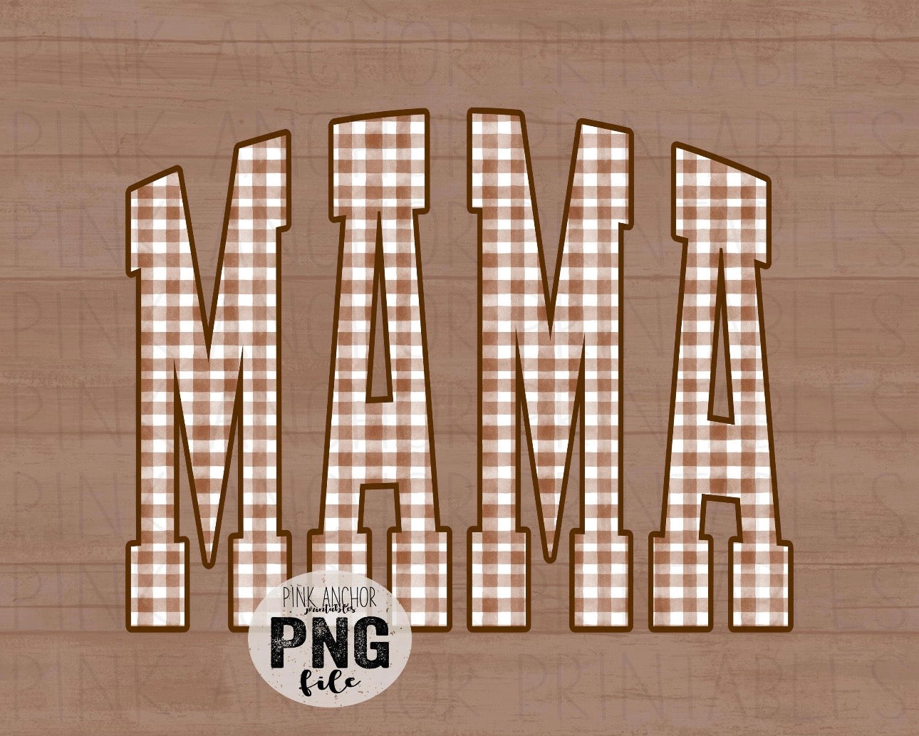 GINGHAM MAMA (SHOPPE DROP)