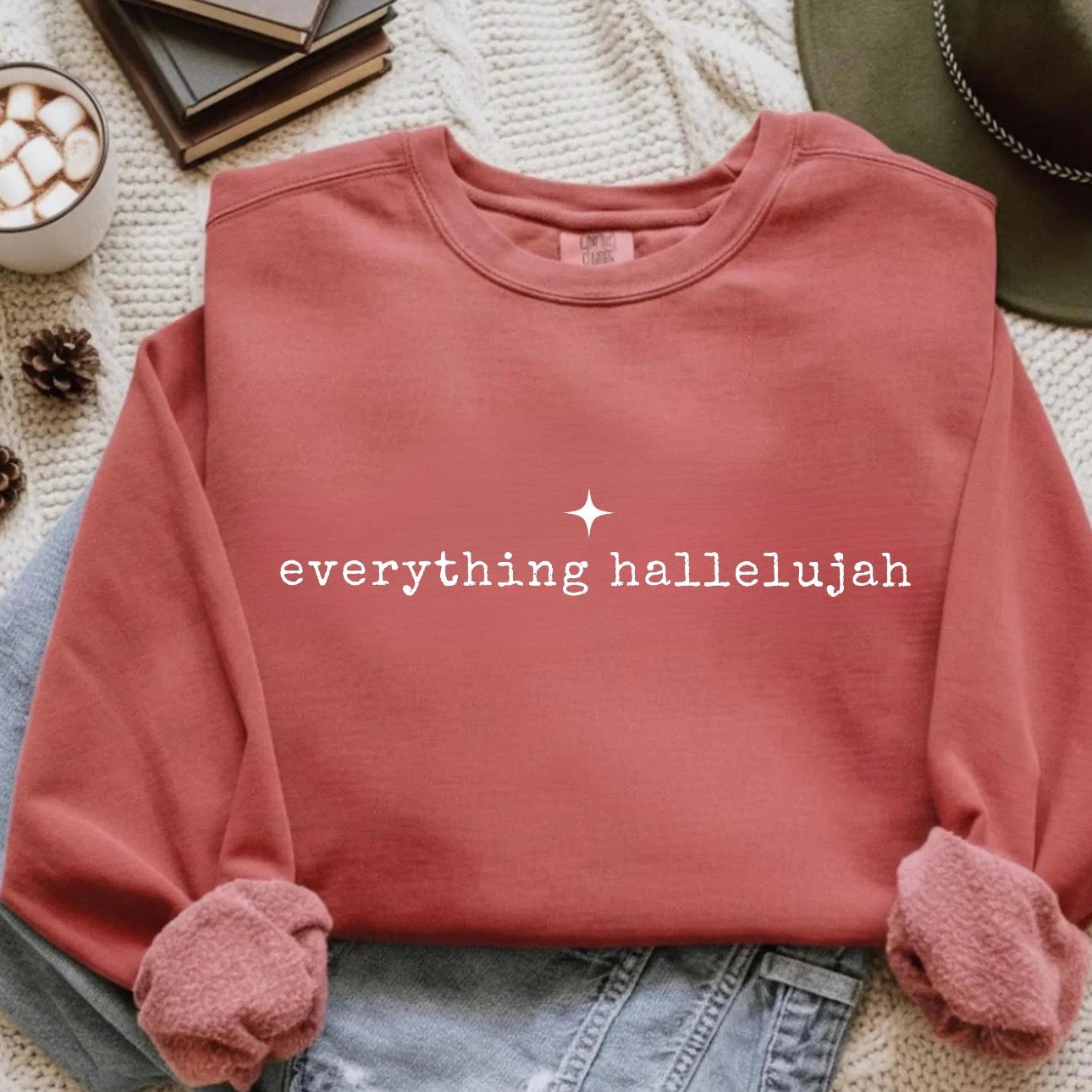 EVERYTHING HALLELUJAH (SHOPPE SCORE)