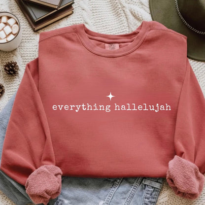 EVERYTHING HALLELUJAH (SHOPPE SCORE)