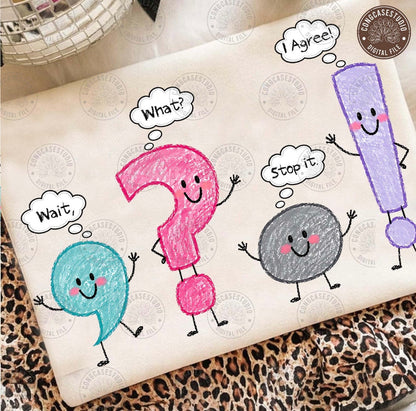 SILLY PUNCTUATION (SHOPPE SCORE)