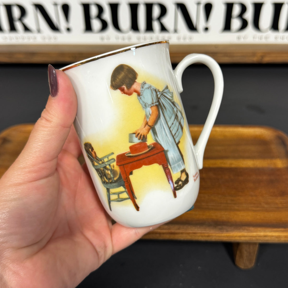 PARTY TIME {THRIFTY FLAMES}