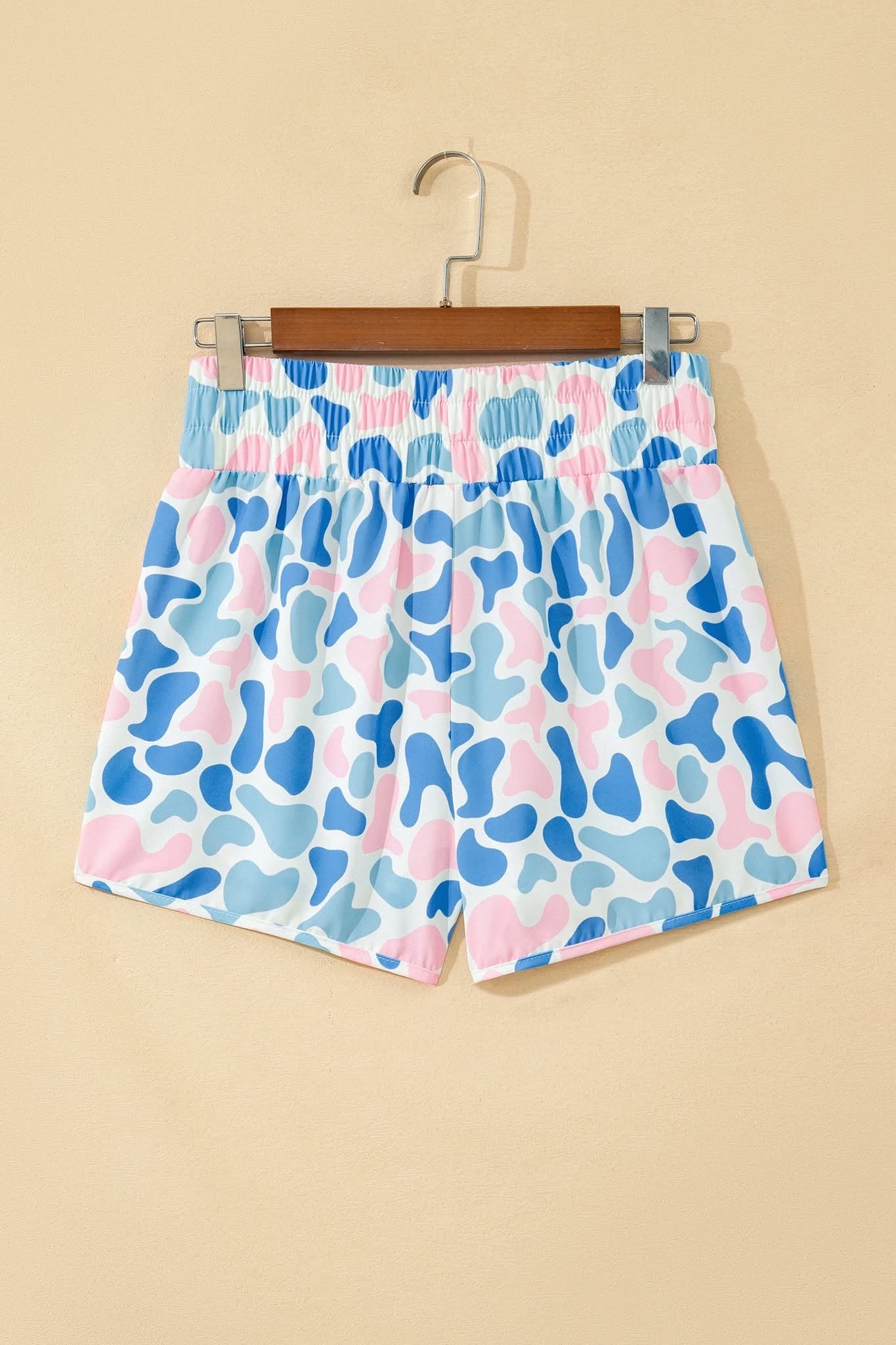 WATERCOLOR CAMO SHORTS (PREORDER 6/20)